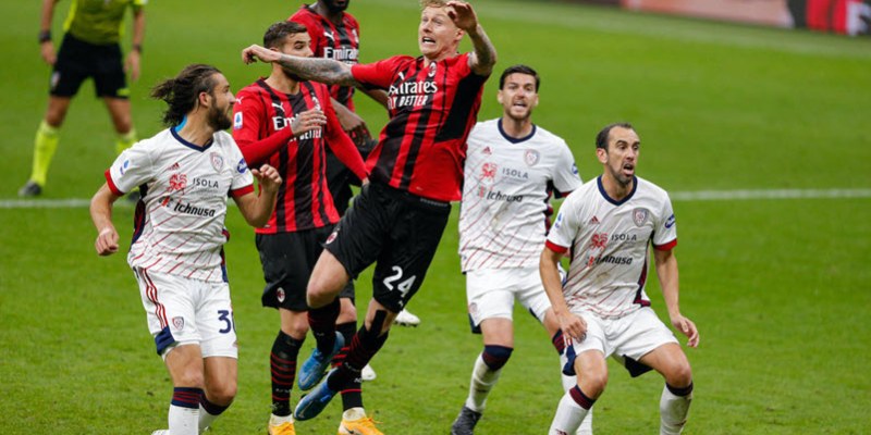 Cagliari Vs Venezia